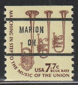 Precancel - Marion, OH - PSS 1614-81
