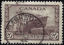 CANADA   #260 USED (1)