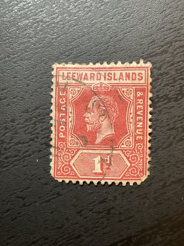 Leeward Island SC# 43 Used