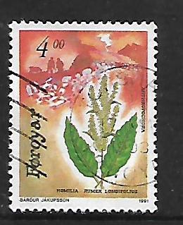 FAROE ISLANDS, 217, USED, FLORA AND FAUNA