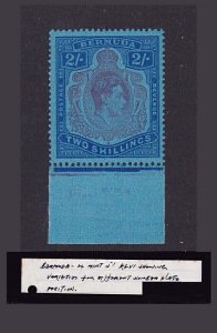 Bermuda 1938 KGVI SG 116(Var) Perf.14 MNH - Rare