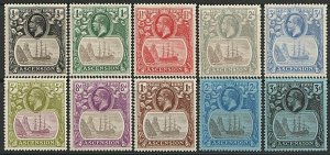 EDSROOM-8543 Ascension Island 10-14, 16-21 LH 1924-33 CV$376.25