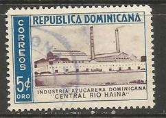 Dominican Republic 455 VFU 1167D-1