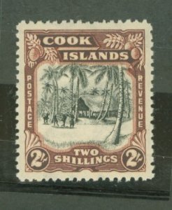 Cook Islands #123 Mint (NH) Single