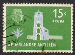 Netherlands Antilles Sc #247 Used