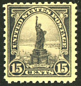 U.S. #566 MINT OG NH