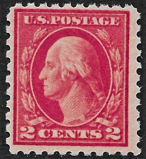 US 1916 Sc. #463 NH