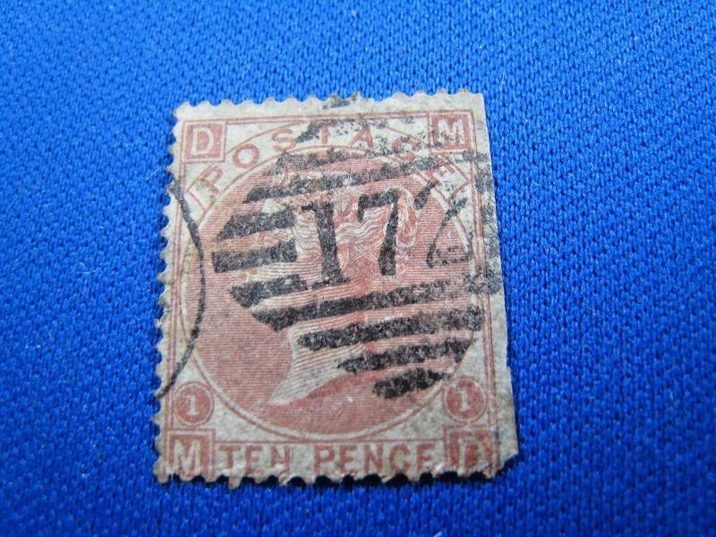 GREAT BRITAIN  -  SCOTT #53  -  Used      (brig) 