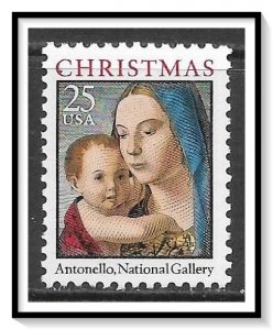 US #2514 Christmas Madonna MNH