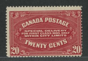 Canada #E2 Unused Single