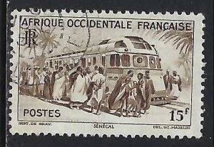 French West Africa 52 VFU L736-2