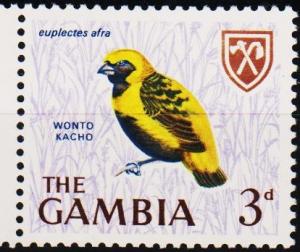 Gambia. 1966 3d S.G.237 Unmounted Mint