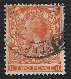 Great Britain #190 2p King George V ~ Used