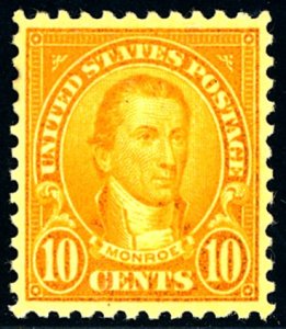 U.S. #562 MINT WITH PSE CERT XF 90