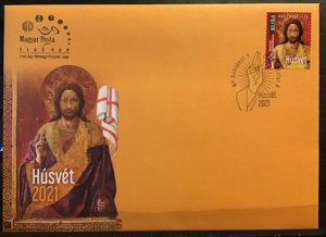 Hungary / Hongarije - Postfris/MNH - FDC Easter 2021