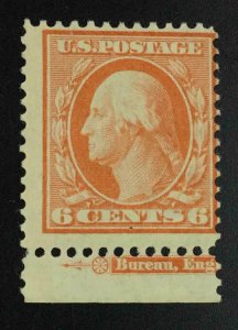 MOMEN: US STAMPS #336 MINT OG H LOT #53259