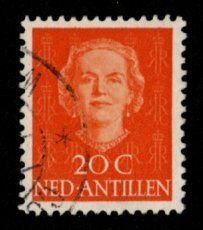 Netherlands Antilles #219 used