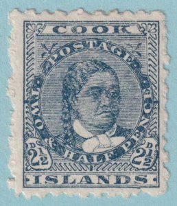 COOK ISLANDS 34  MINT HINGED OG * NO FAULTS VERY FINE! - KQU