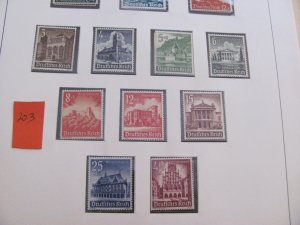 Germany 1940 MNH SC B177-185 SET XF 40 EUROS (203) NEW COLLECTION