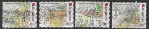 SINGAPORE SG1985/8 2011 HAWKER CENTRES OF SINGAPORE MNH