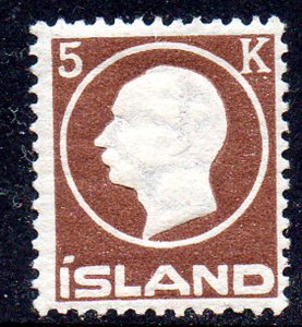 ICELAND. 1912. Fred.VIII.
