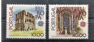 PORTUGAL 1390-91 MNH 1978 Europa
