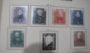 AUSTRIA   B93-98   MNH