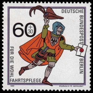 Germany - Berlin - Scott 9NB272 - Mint-Never-Hinged