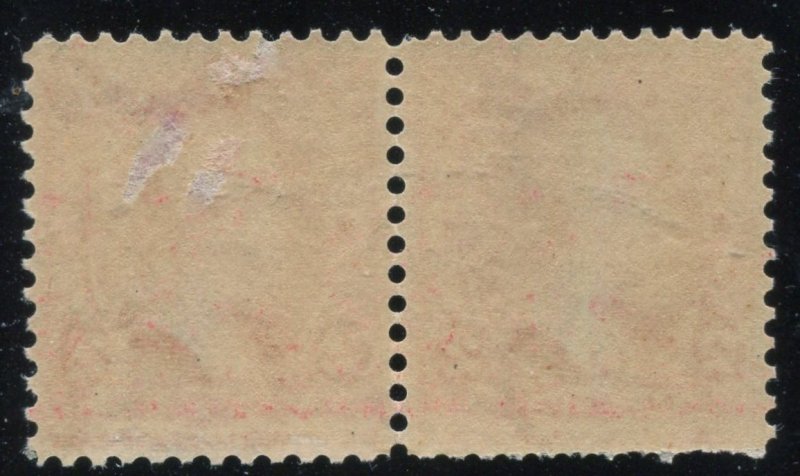 279B   Pair   MINT   One stamp NH  one stamp thins ⭐⭐⭐⭐⭐