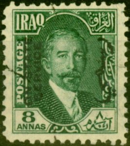 Iraq 1931 8a Deep Green SG0100 Fine Used