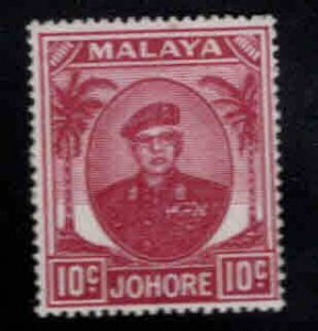 Malaya Jahore Scott 138 MH*