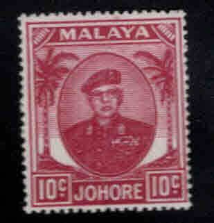 Malaya Jahore Scott 138 MH*