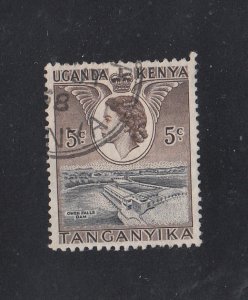 Kenya, Uganda & Tanganyika Scott #103 Used