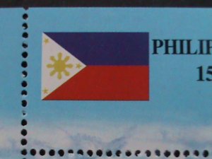 ​PHILIPPINES-2001-150TH YEARS-RELATIONSHIP WITH SWITZERLAND MNH S/S VERY FINE