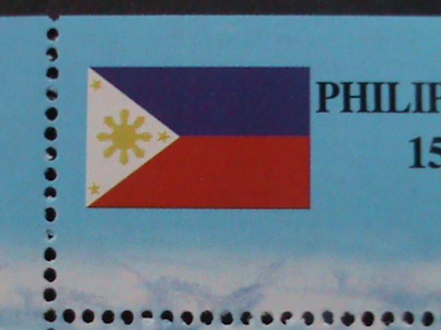 ​PHILIPPINES-2001-150TH YEARS-RELATIONSHIP WITH SWITZERLAND MNH S/S VERY FINE
