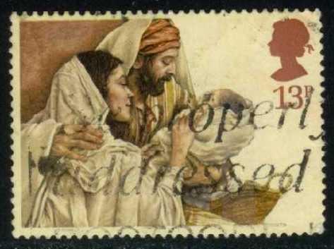 Great Britain #1088 Holy Family, used (0.30)