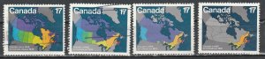 Canada   890-93   (O)   1981   Complet