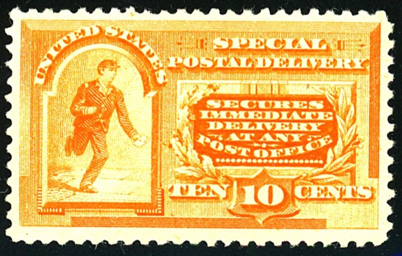 U.S. #E3 MINT WITH PF CERT OG NH VF 80