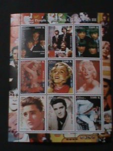 ​LAOS-2000-GREAT PEOPLES OF THE 20TH CENTURY-MNH SHEET  VF WE SHIP TO WORLWIDE