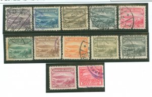 Ecuador #321-330 Used Single (Complete Set)