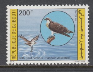 Djibouti 683 Bird MNH VF