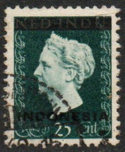 Netherlands Indies Sc #296 Used