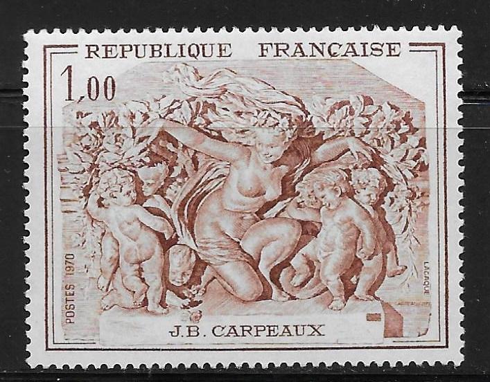 France 1274 Triumph of Flora by Carpeaux single MNH