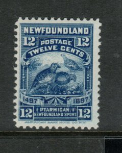 Newfoundland #69 Very Fine Mint Never Hinged