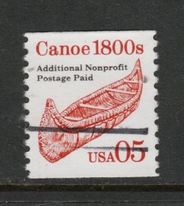 Scott # 2454  used   coil single