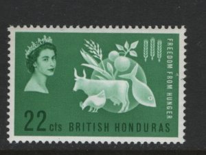 BRITISH HONDURAS 179 MNH  SET