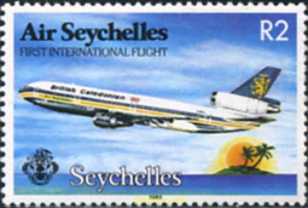 361432 MNH SEYCHELLES 1983 LINEA AEREA