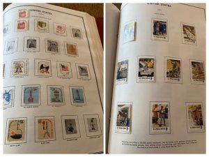 U.S. Stamp Collection Unused, Used  