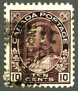 CANADA #116 USED