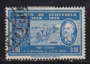 Venezuela 741 Centenary of Venezuelan Postage Stamps 1959